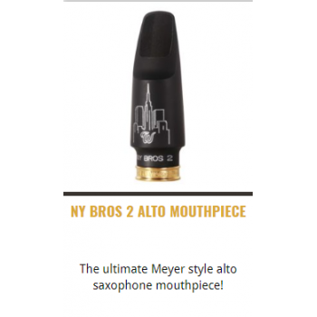 Theo Wanne - Shop-ALTO MOUTHPIECES-NY BROS 2 ALTO MOUTHPIECE